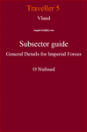 RPG Item: Vland Subsector Guide General Details for Imperial Forces O Nulisud