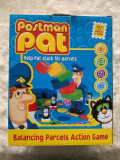 Postman Pat: Balancing Parcels Action Game