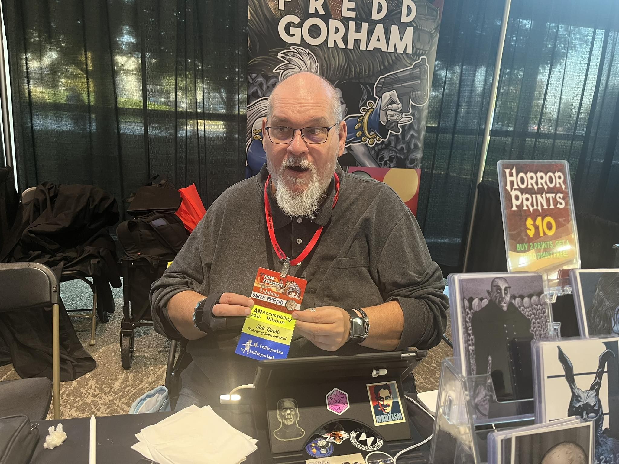 Fredd Gorham