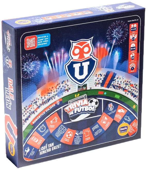 Cover art for Trivia de Fútbol: Universidad de Chile