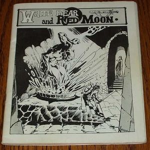 White Bear & Red Moon