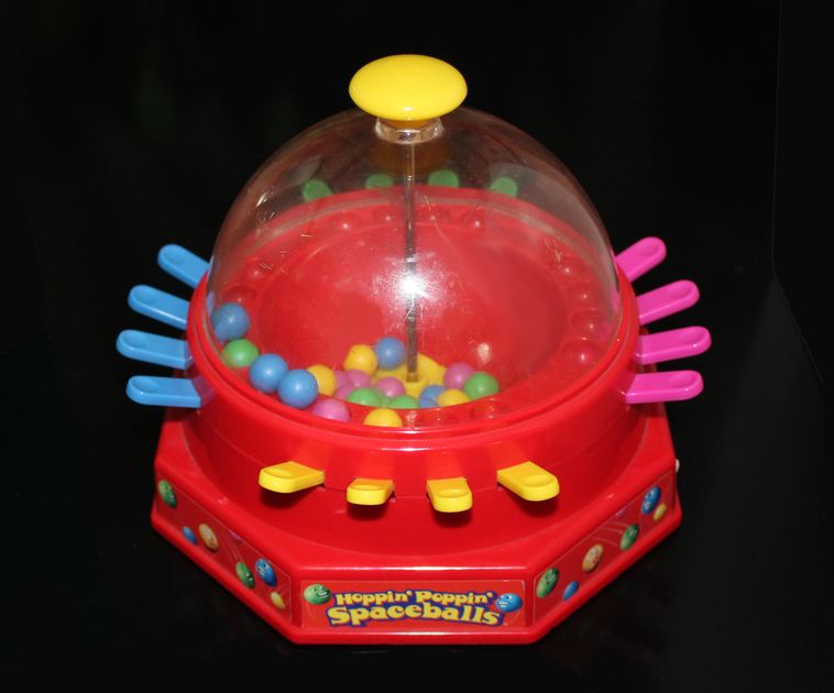 Vintage 1997 DSI Hoppin Poppin Spaceballs Game Tested Works for sale online 
