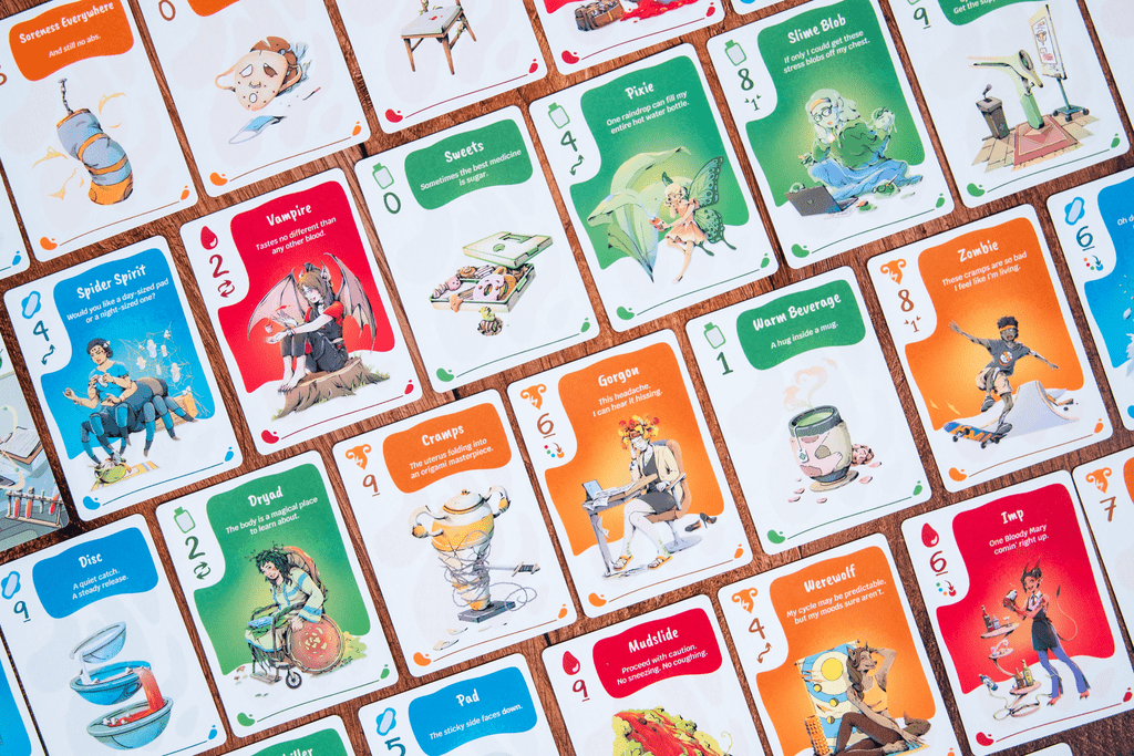 Illustration 4 de Period Party: A Chaotic Trick-Taking Game