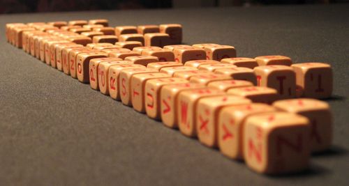 Board Game: RSVP: Vertical Crossword Game