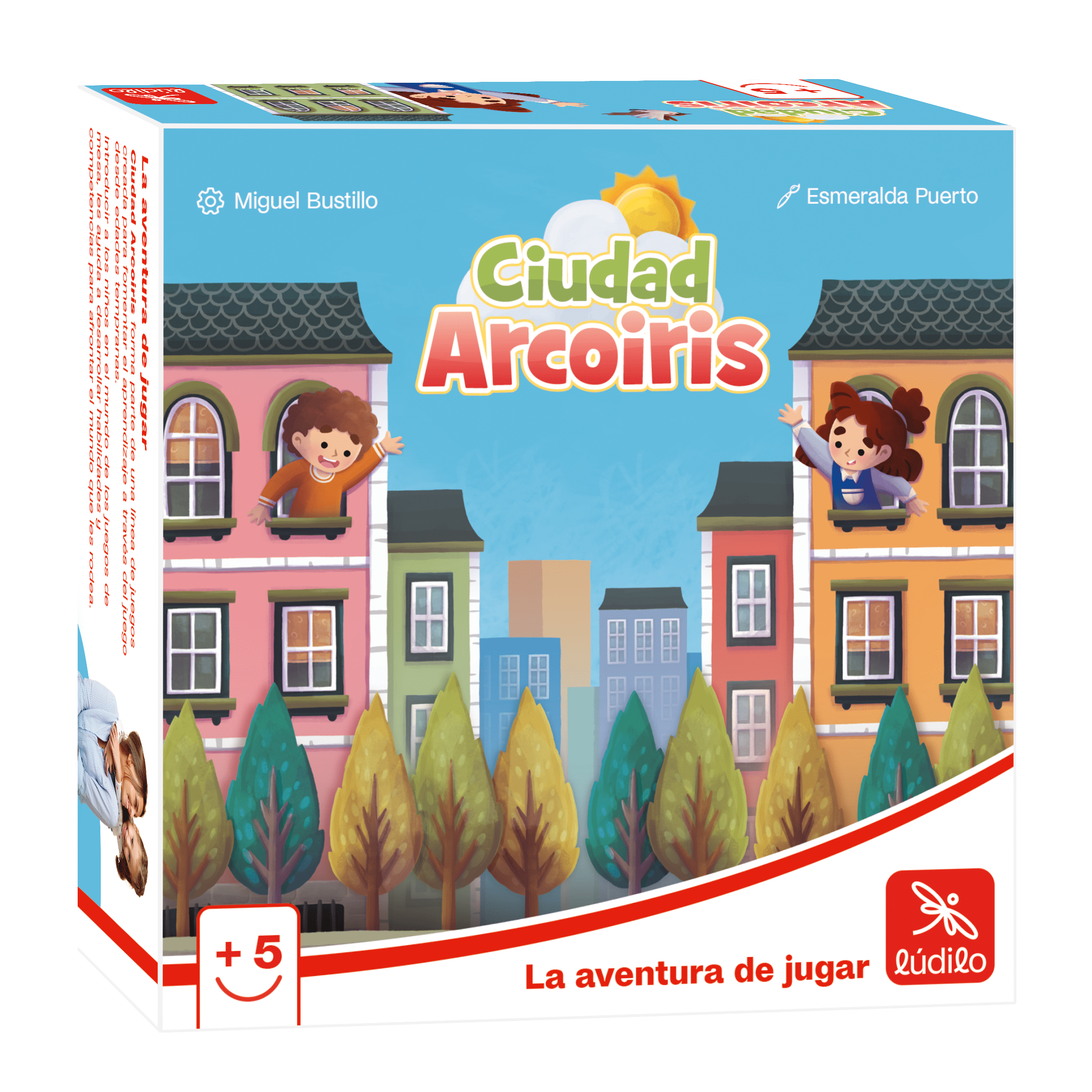 Cover art for Ciudad Arcoiris