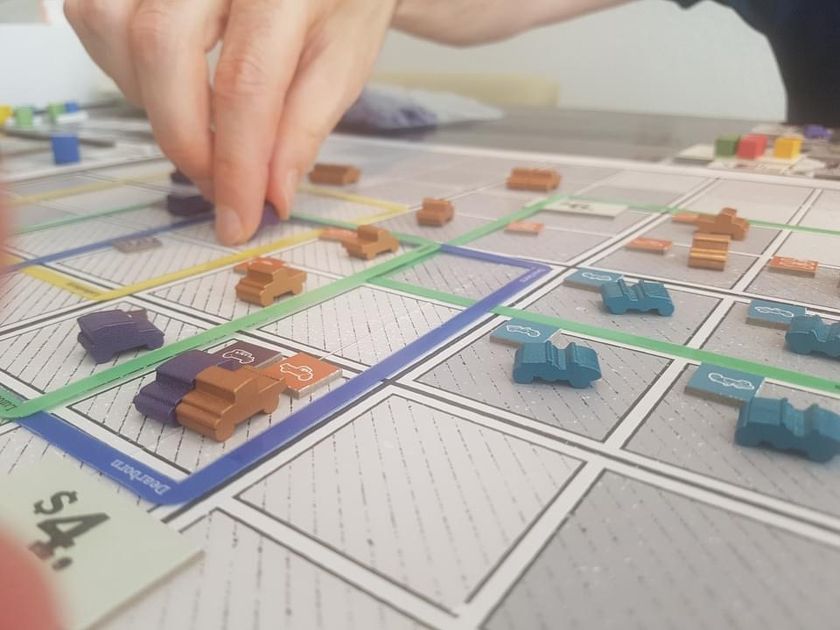 Horseless Carriage | Image | BoardGameGeek