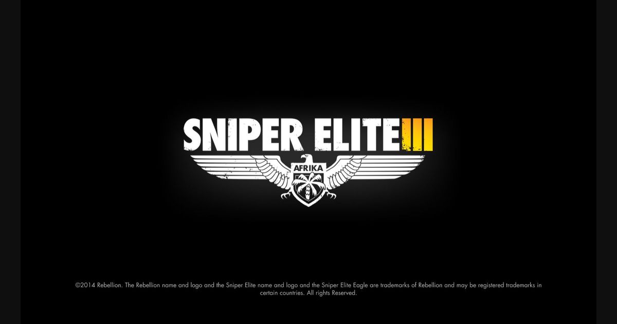 Sniper Elite 3 Pc Reset Profile