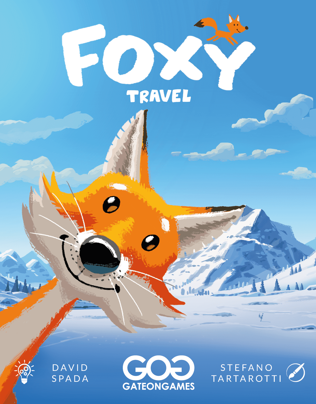 Cover art for Foxy: Travel