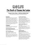 RPG Item: The Death of Osama bin Laden