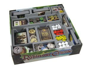 Robinson Crusoe: Adventures on the Cursed Island – Folded Space Insert