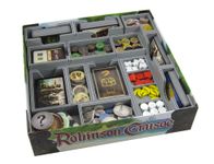 Board Game Accessory: Robinson Crusoe: Adventures on the Cursed Island – Folded Space Insert