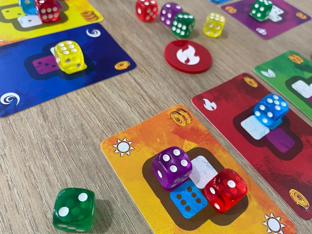 Illustration 3 de DICE TREASURE