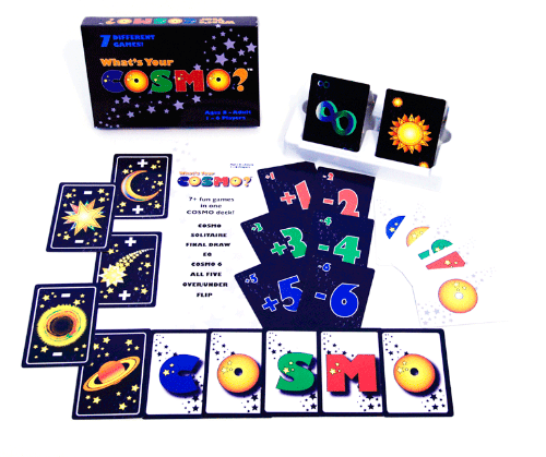 What's Your Cosmo? box art