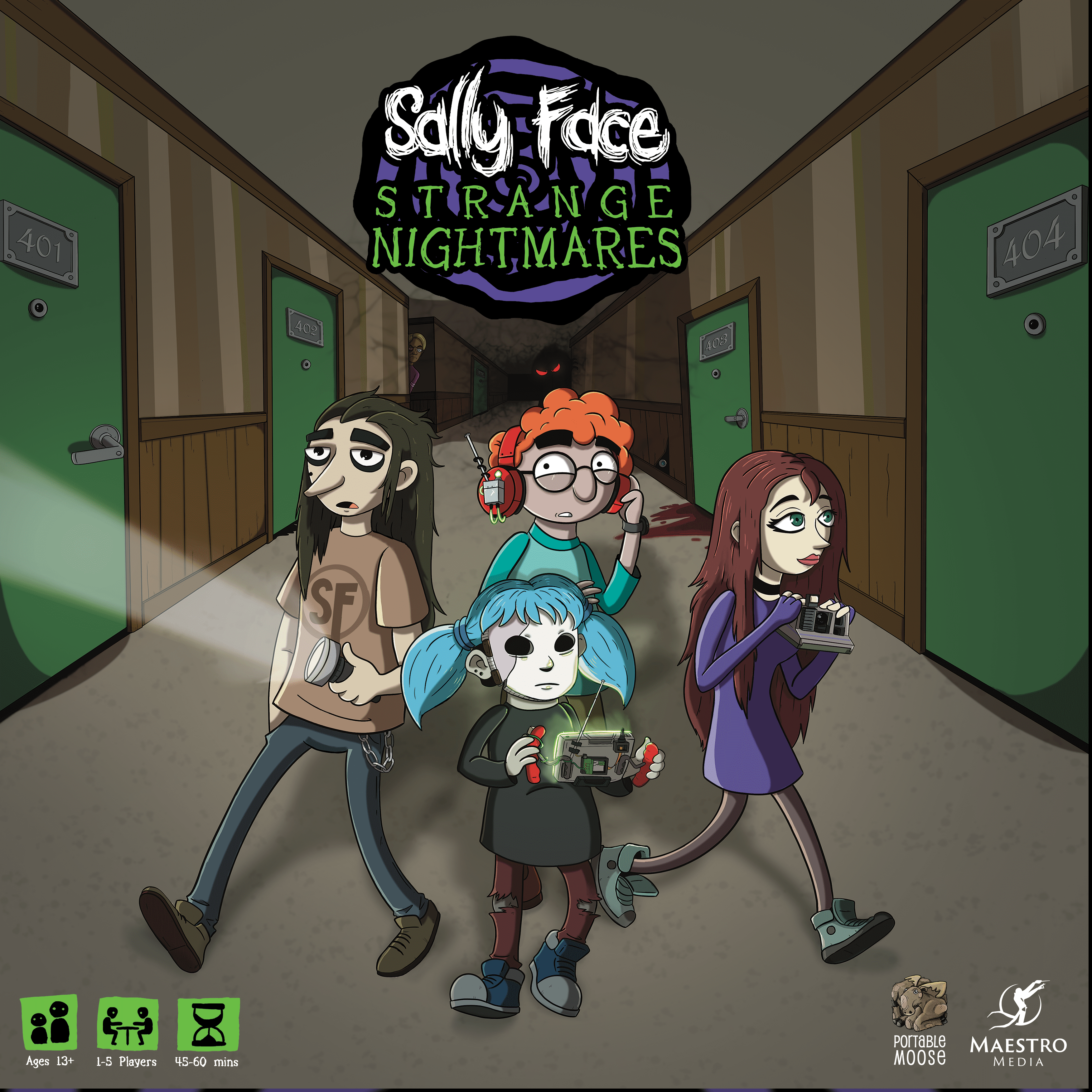 Sally Face: Strange Nightmares