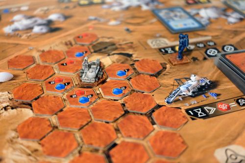 Board Game: Martians: A Story of Civilization
