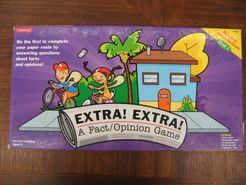 Extra! Extra!:  A Fact/Opinion Game