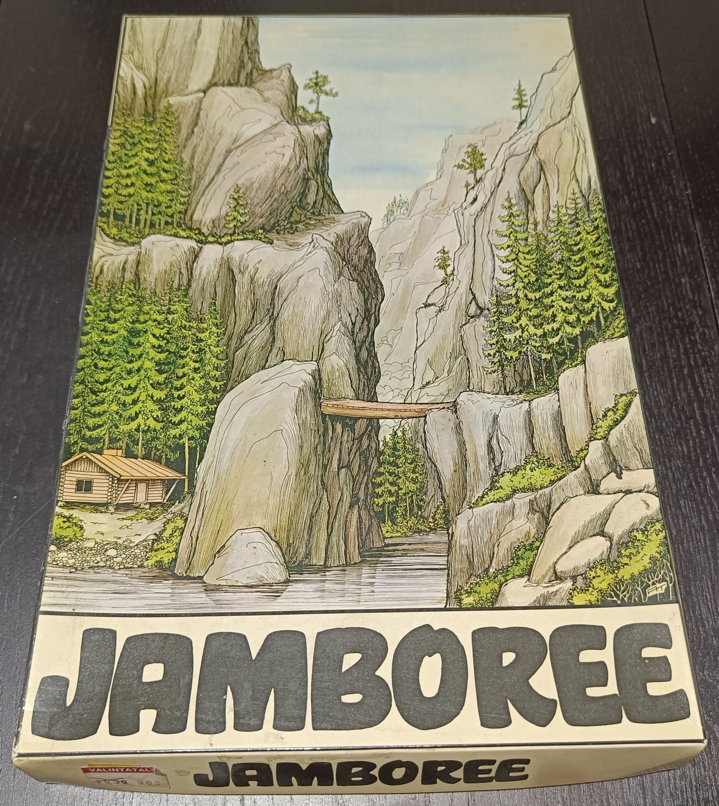 Cover art for Jamboree