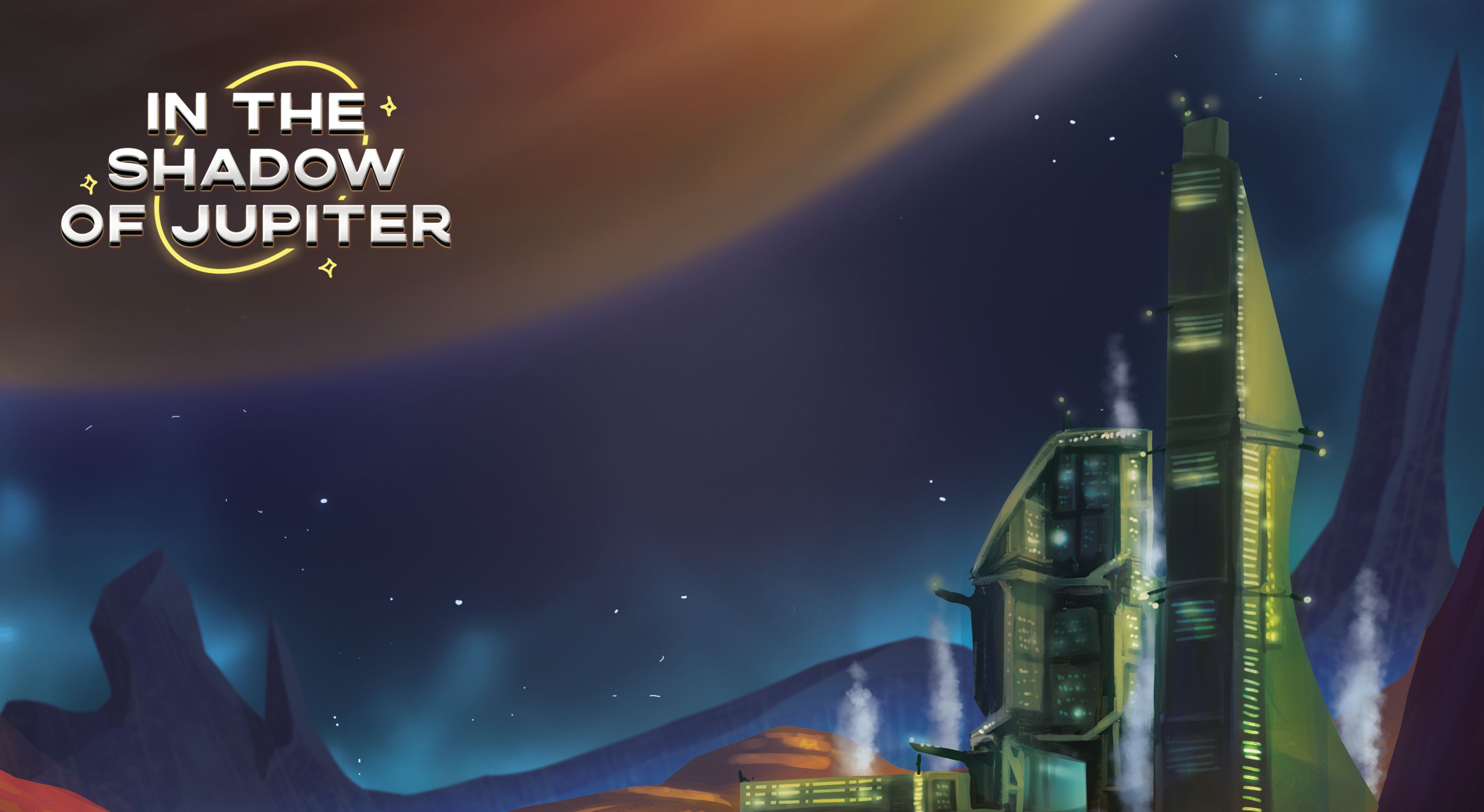 In The Shadow Of Jupiter