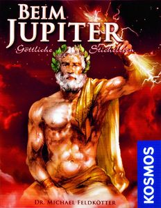 Beim Jupiter: Göttliche Sticheleien box art