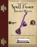 RPG Item: Spell Power: Animated Objects