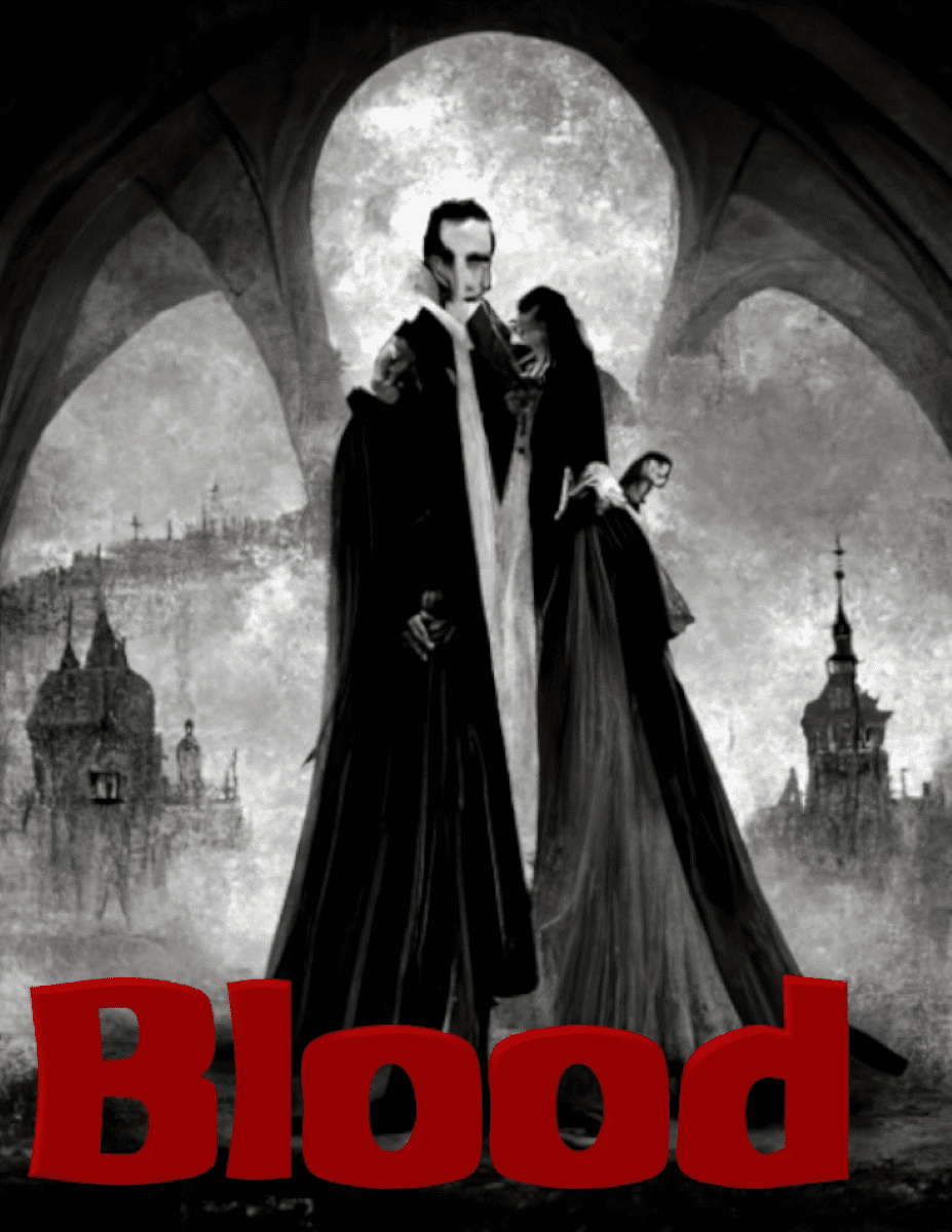 Cover art for Blood