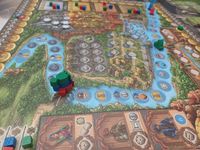 Board Game: Rajas of the Ganges