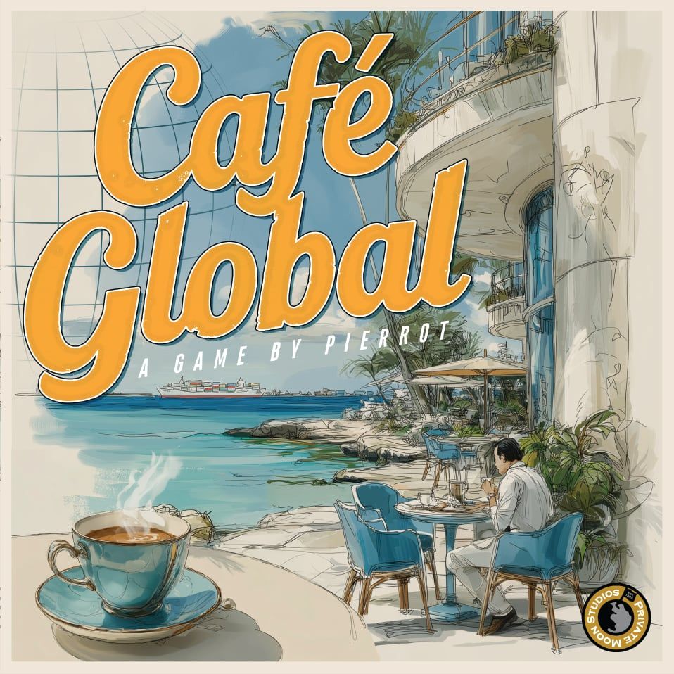 Cover art for Café Global