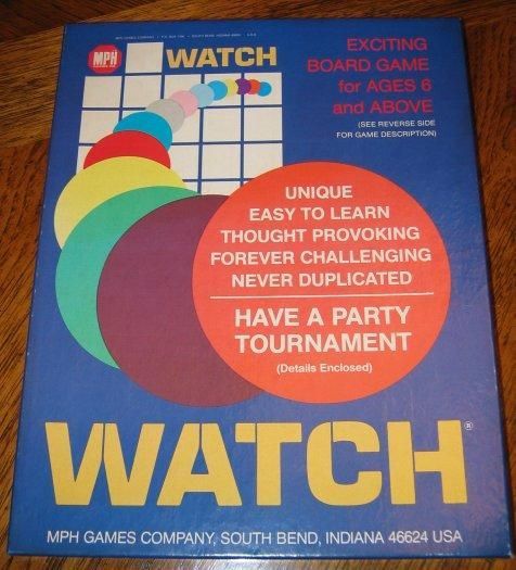 Watch box art