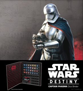 Star Wars: Destiny – Captain Phasma Dice Binder