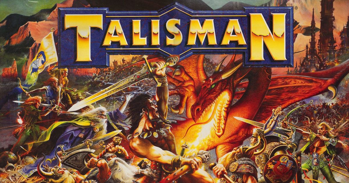 talisman board game 3rd edition