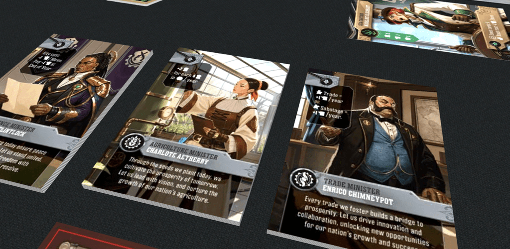 Illustration 3 de Steam Cities - Board Game