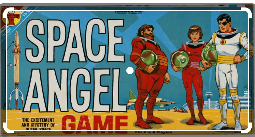 Cover art for Space Angel Game