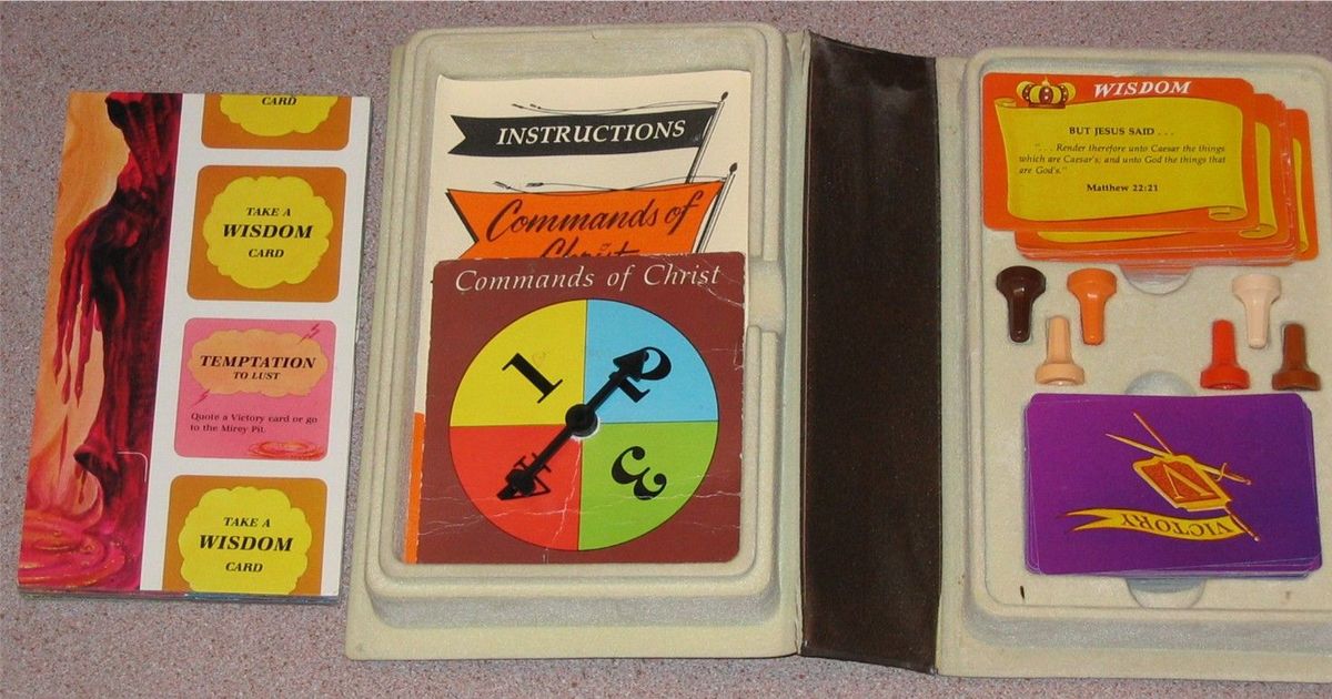 Commands of Christ Board Game BoardGameGeek