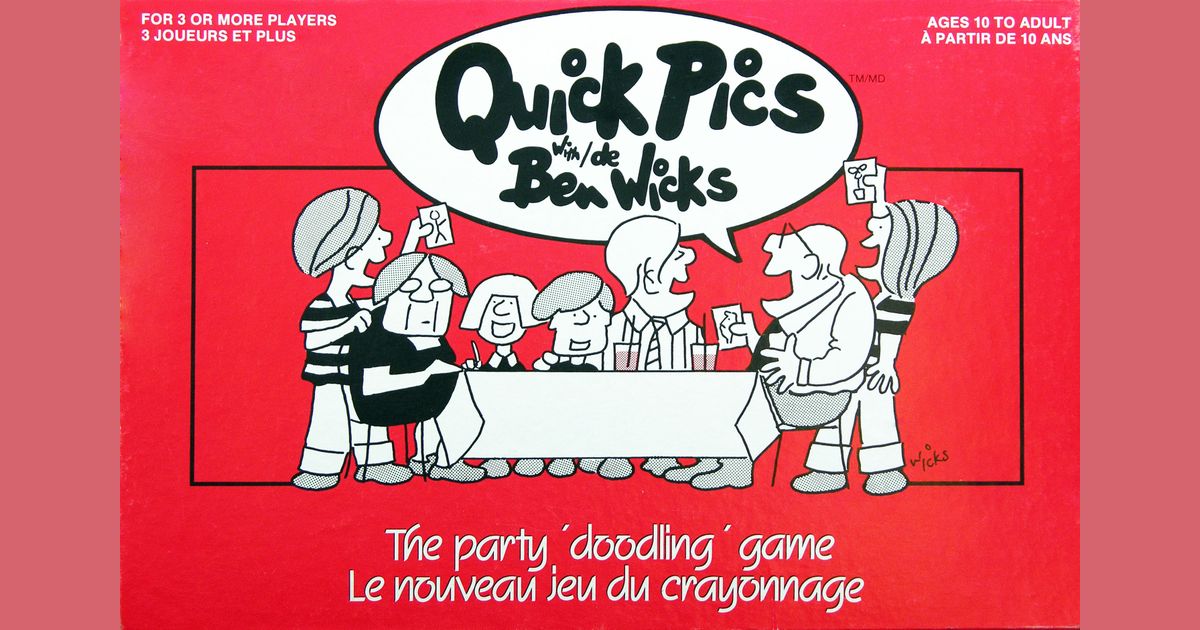 Quick Pics Board Game BoardGameGeek