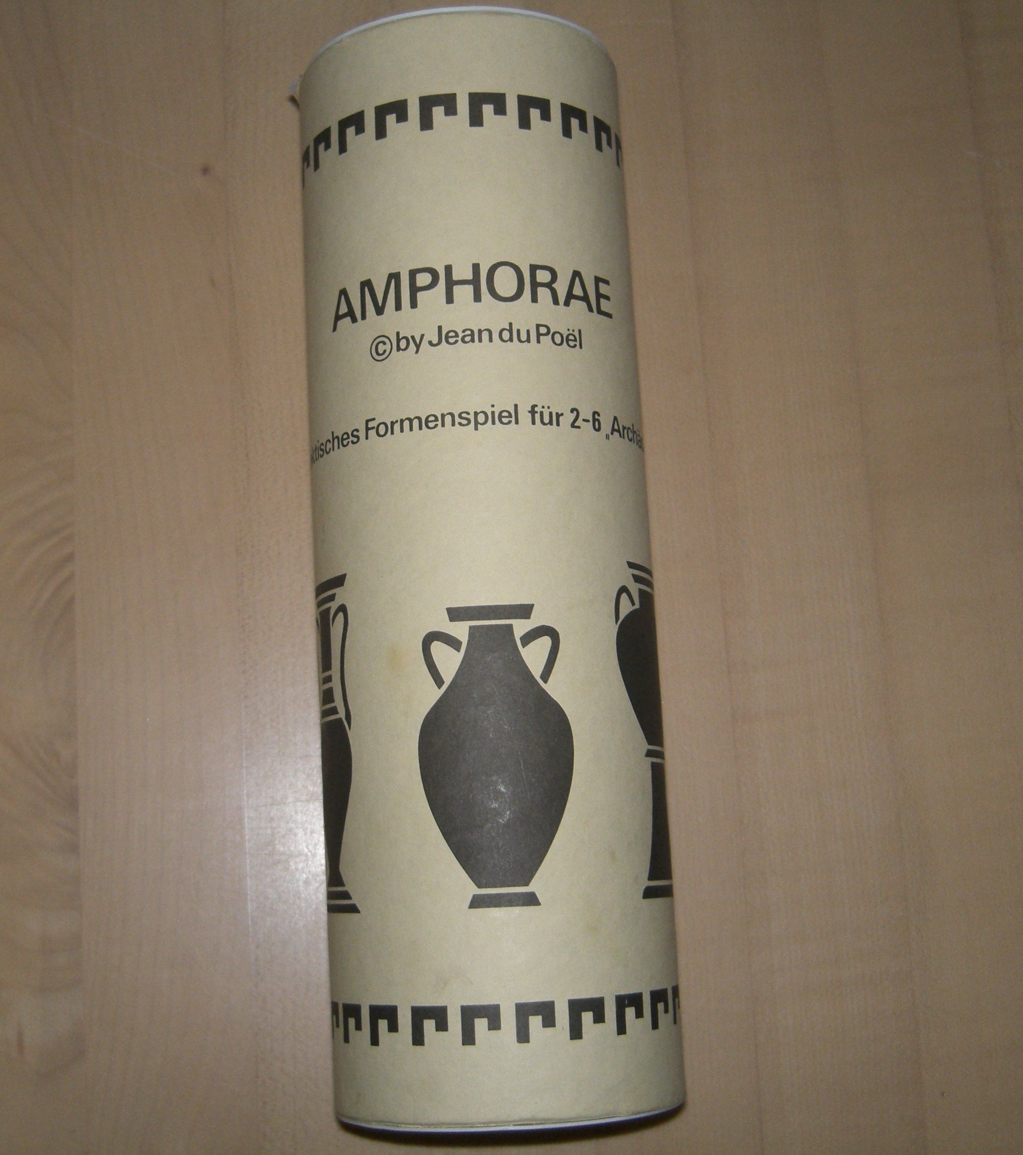 Coperta Amphorae