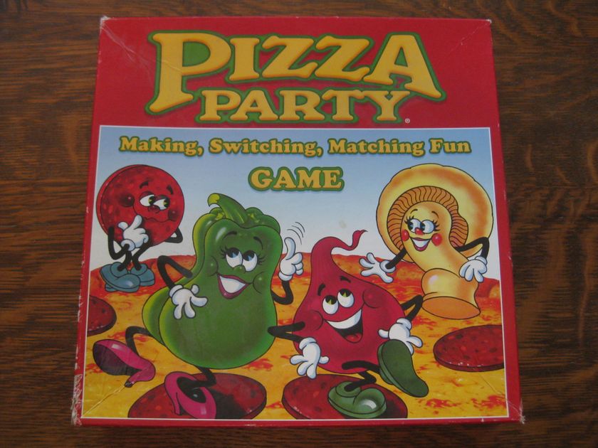 Pizza Party, Board Game