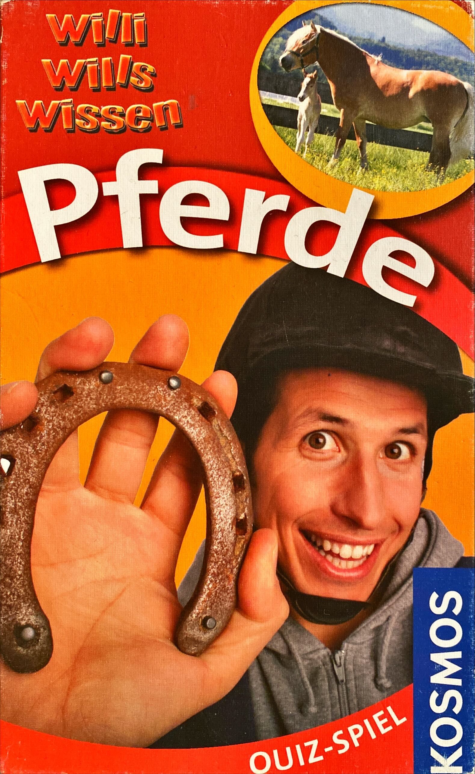 Willi wills wissen: Pferde