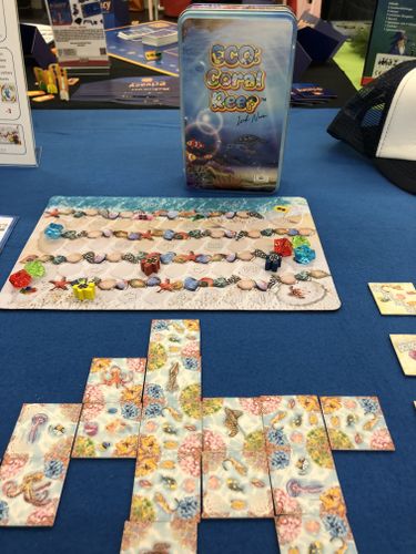 Board Game: ECO: Coral Reef