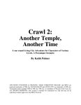 RPG Item: Crawl 2: Another Temple, Another Time