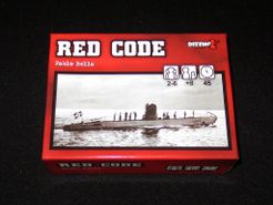 Red Code box art
