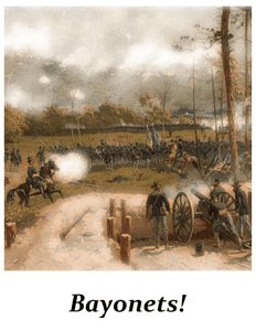 Bayonets!