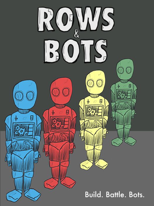 Cover art for Rows & Bots
