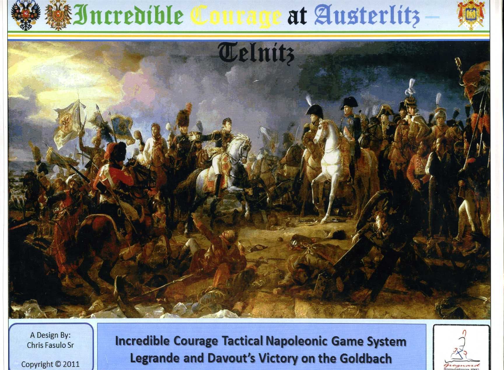 Incredible Courage at Austerlitz: Telnitz