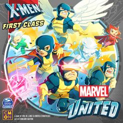 Marvel United: X-Men – First Class | Board Game | BoardGameGeek