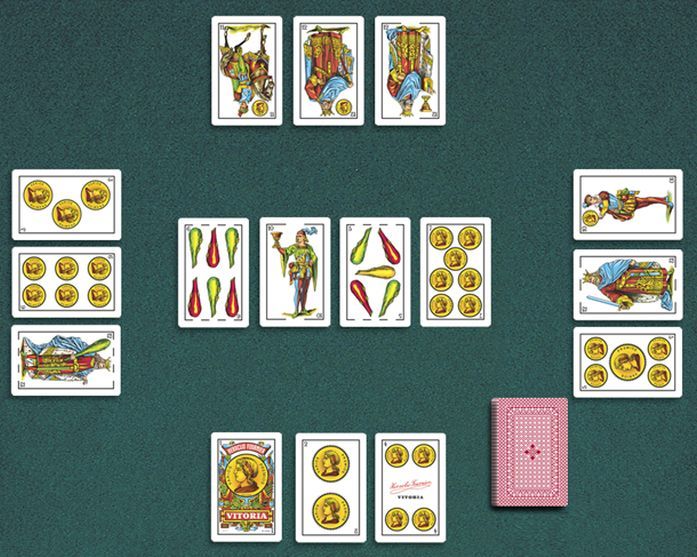 Boîte du jeu Escoba