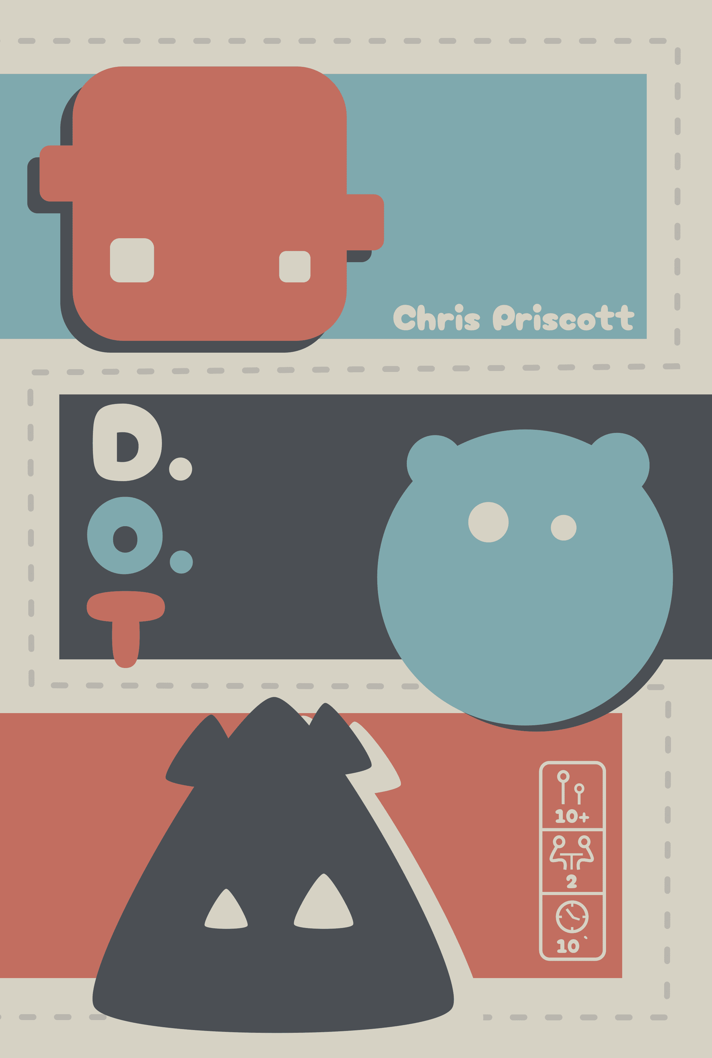 Cover art for D.O.T