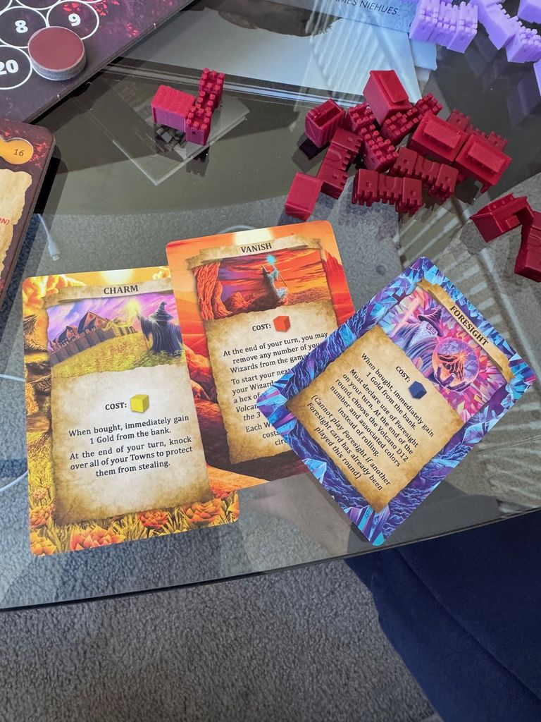 Illustration 12 de Hexes of Sygon: Move Wizards, Conjure Buildings, Cast Spells