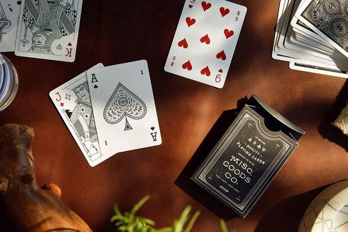 Misc Goods Co decks of playing cards