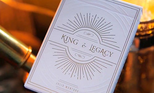  King & Legacy marked deck