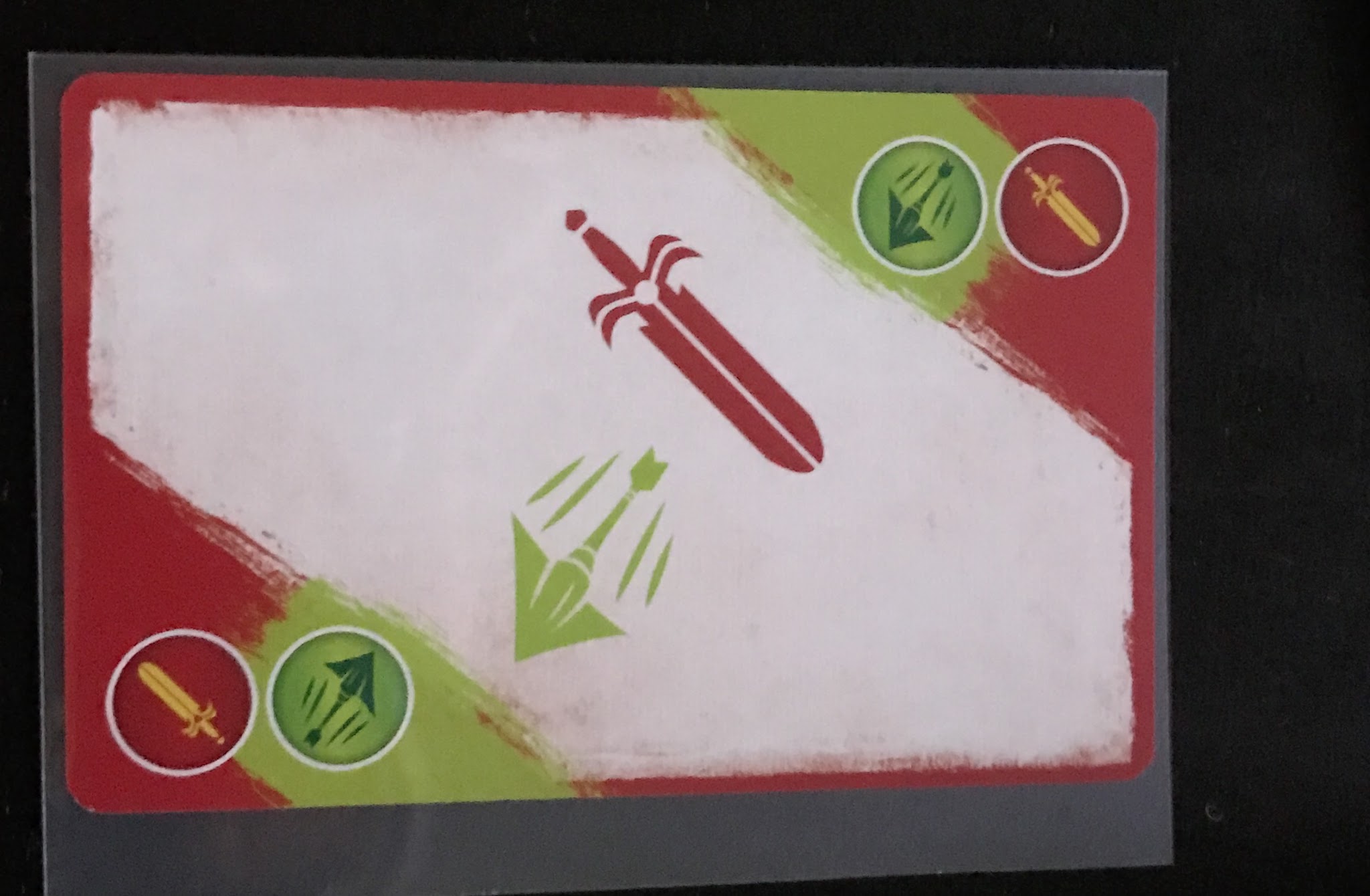 card sleeves for 5 minute dungeon Fighter Board Game Compatible specific cards that change the way you play each dungeon Ryker | 5-Minute Dungeon Card